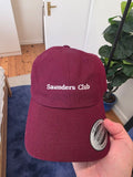 Maroon Cap