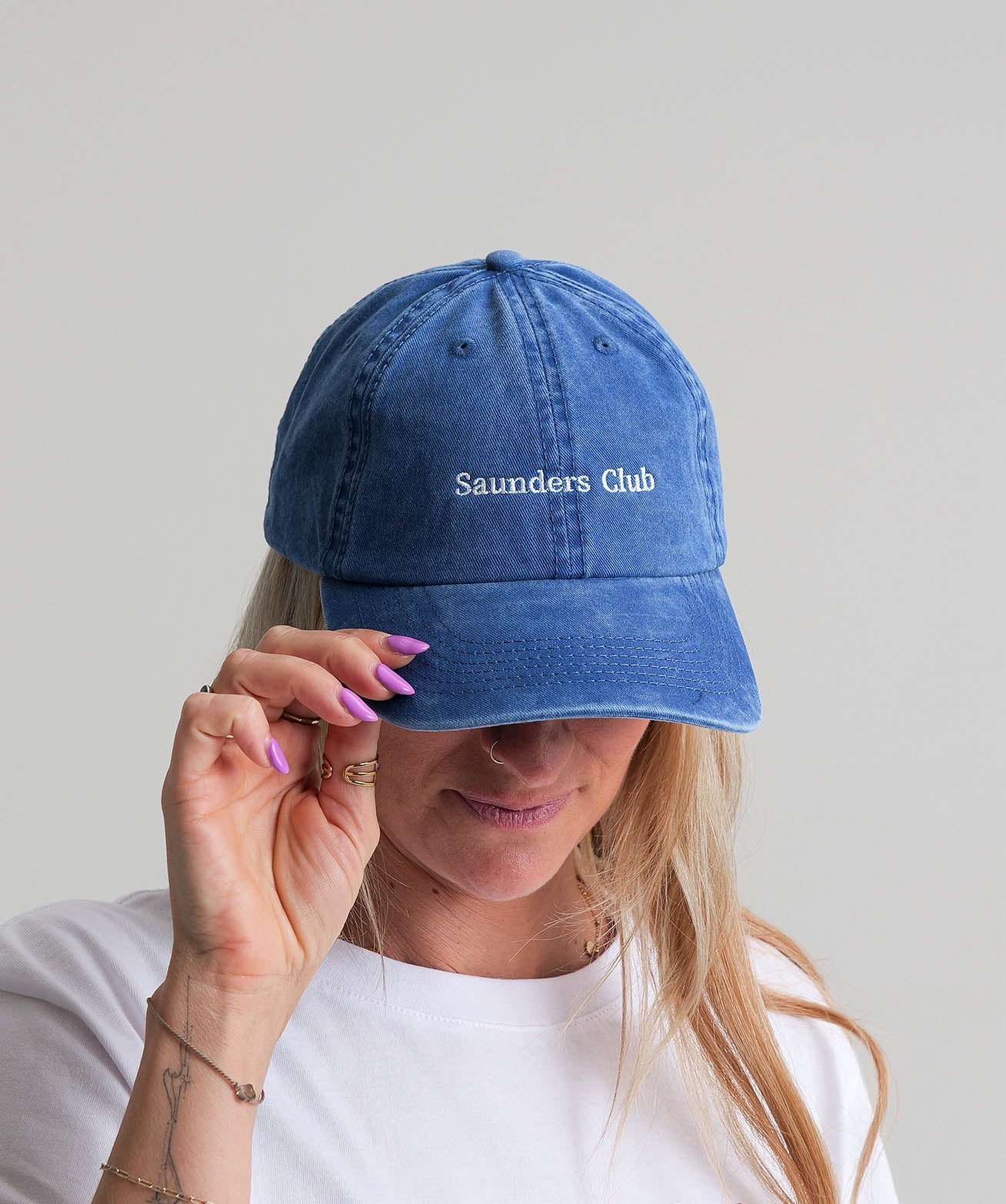 Aqua Cap - Saunders Club