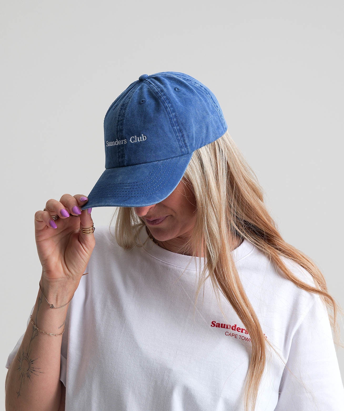 Aqua Cap - Saunders Club