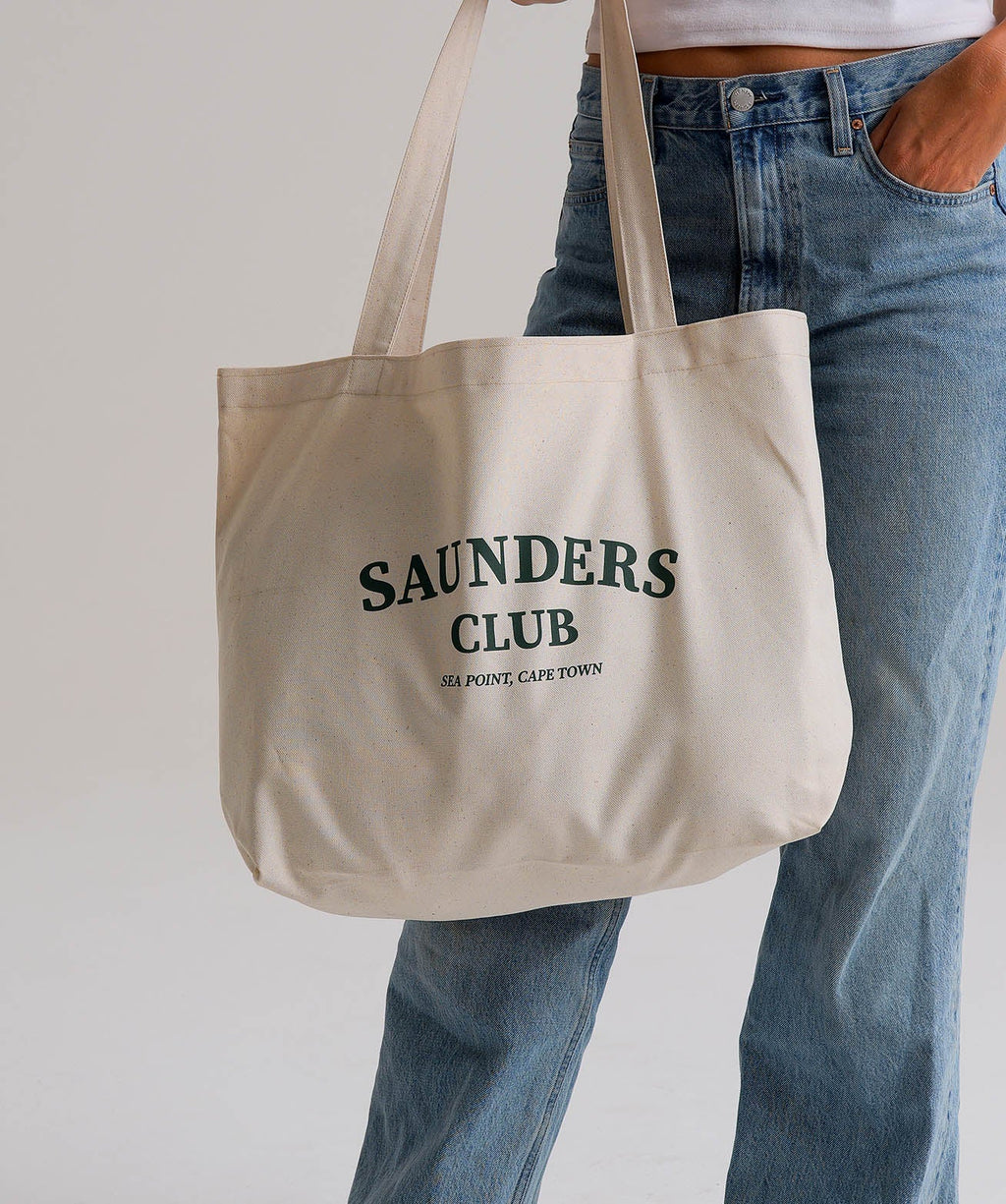 Beach Tote - Saunders Club
