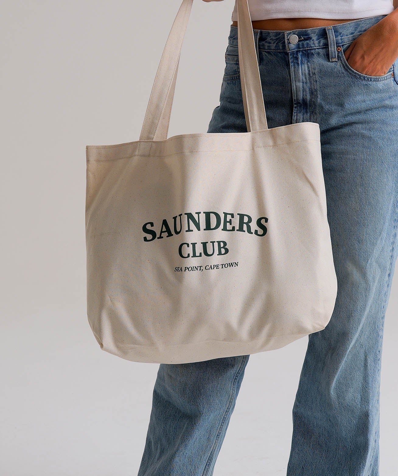 Beach Tote - Saunders Club