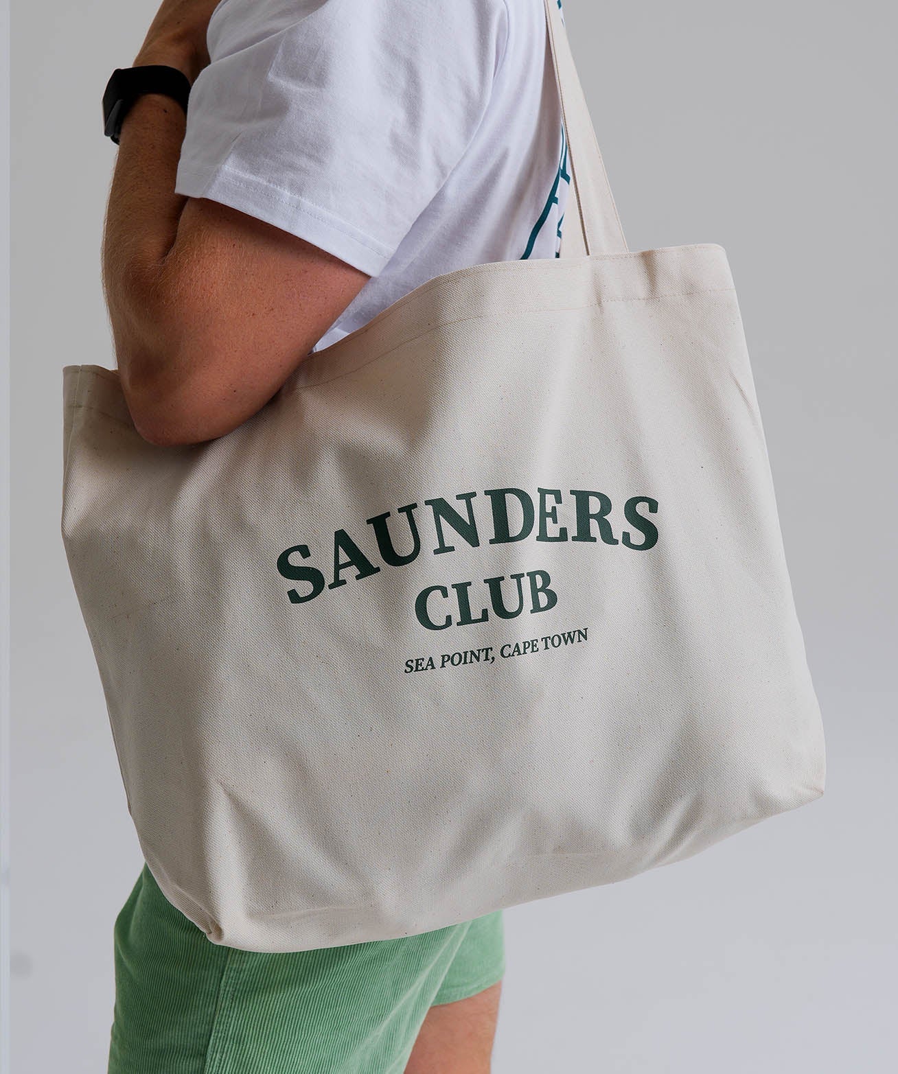 Beach Tote - Saunders Club