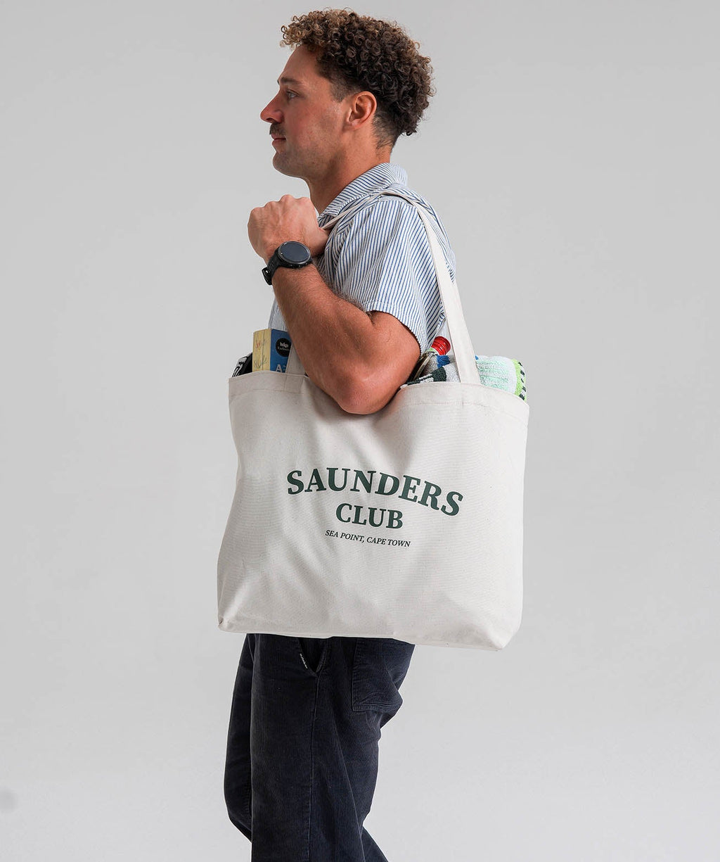 Beach Tote - Saunders Club