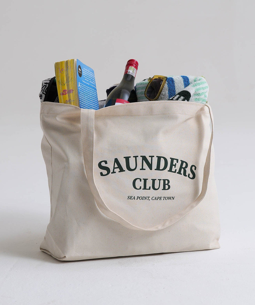 Beach Tote - Saunders Club