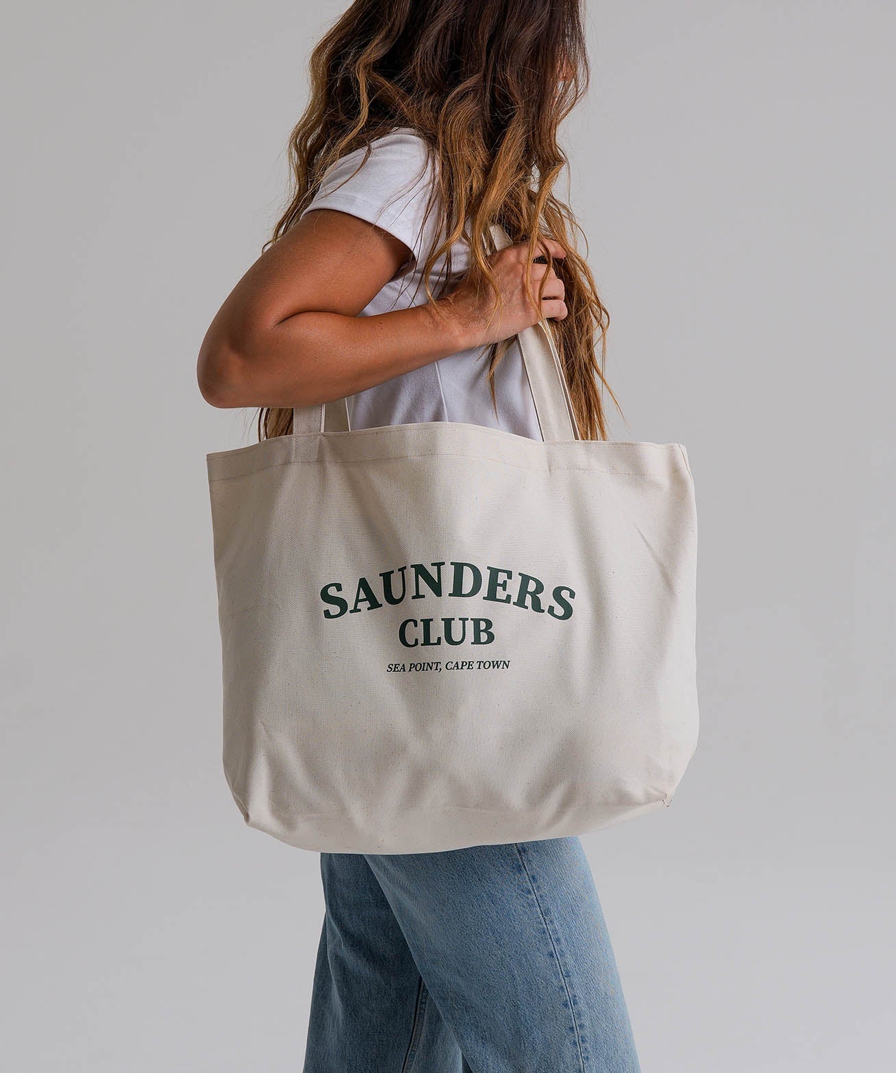 Beach Tote - Saunders Club