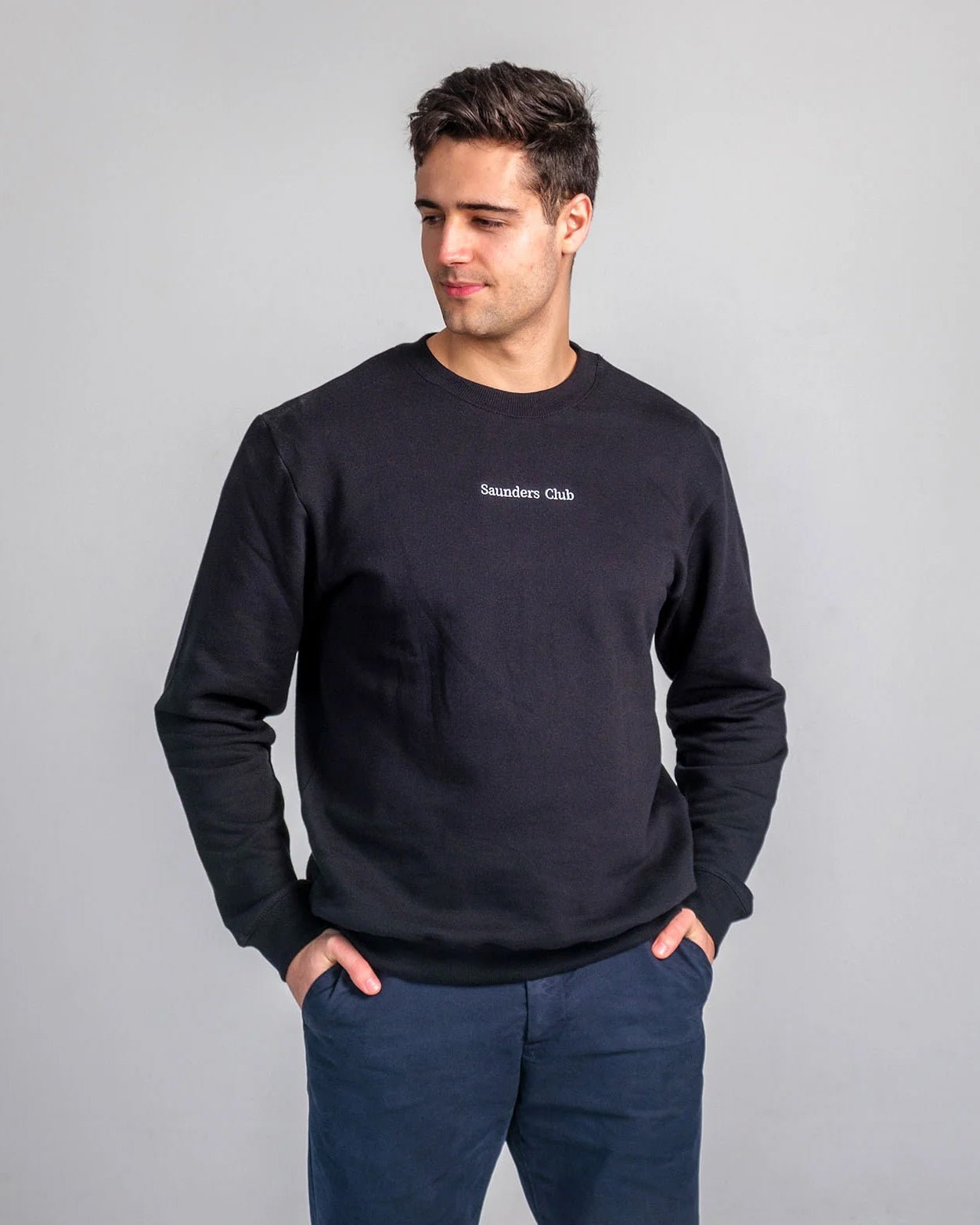 Cozy Crew-neck Sweaters - Saunders Club