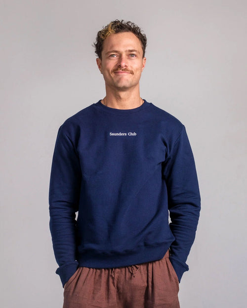 Cozy Crew-neck Sweaters - Saunders Club