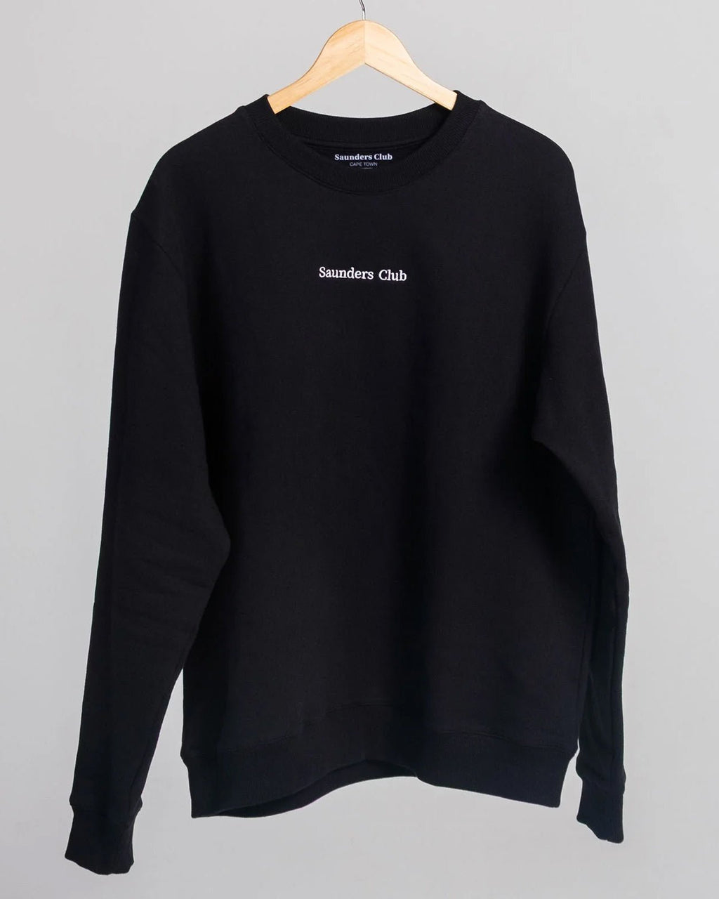Cozy Crew-neck Sweaters - Saunders Club