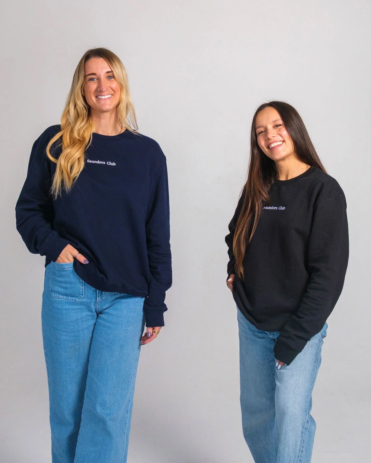 Cozy Crew-neck Sweaters - Saunders Club