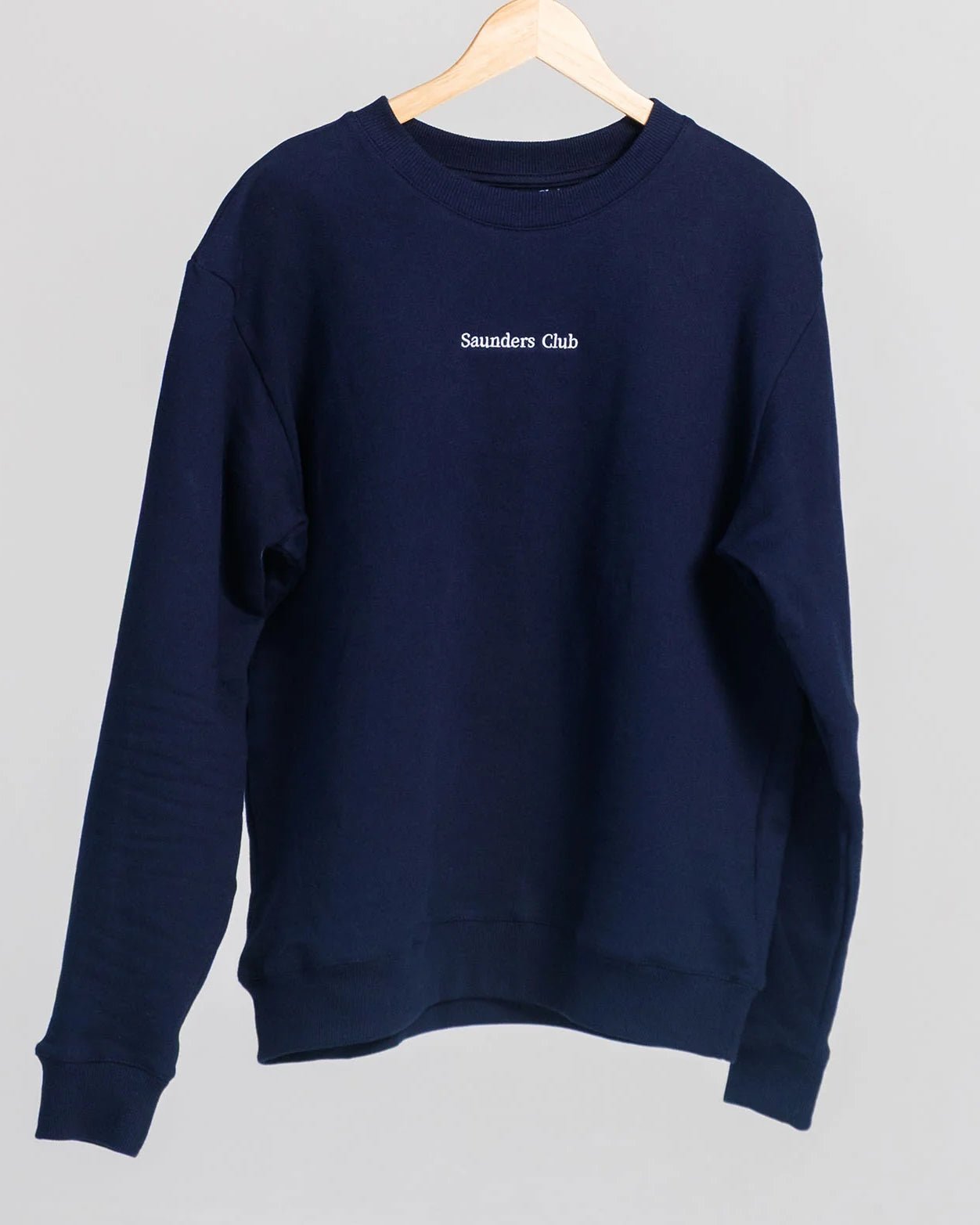 Cozy Crew-neck Sweaters - Saunders Club