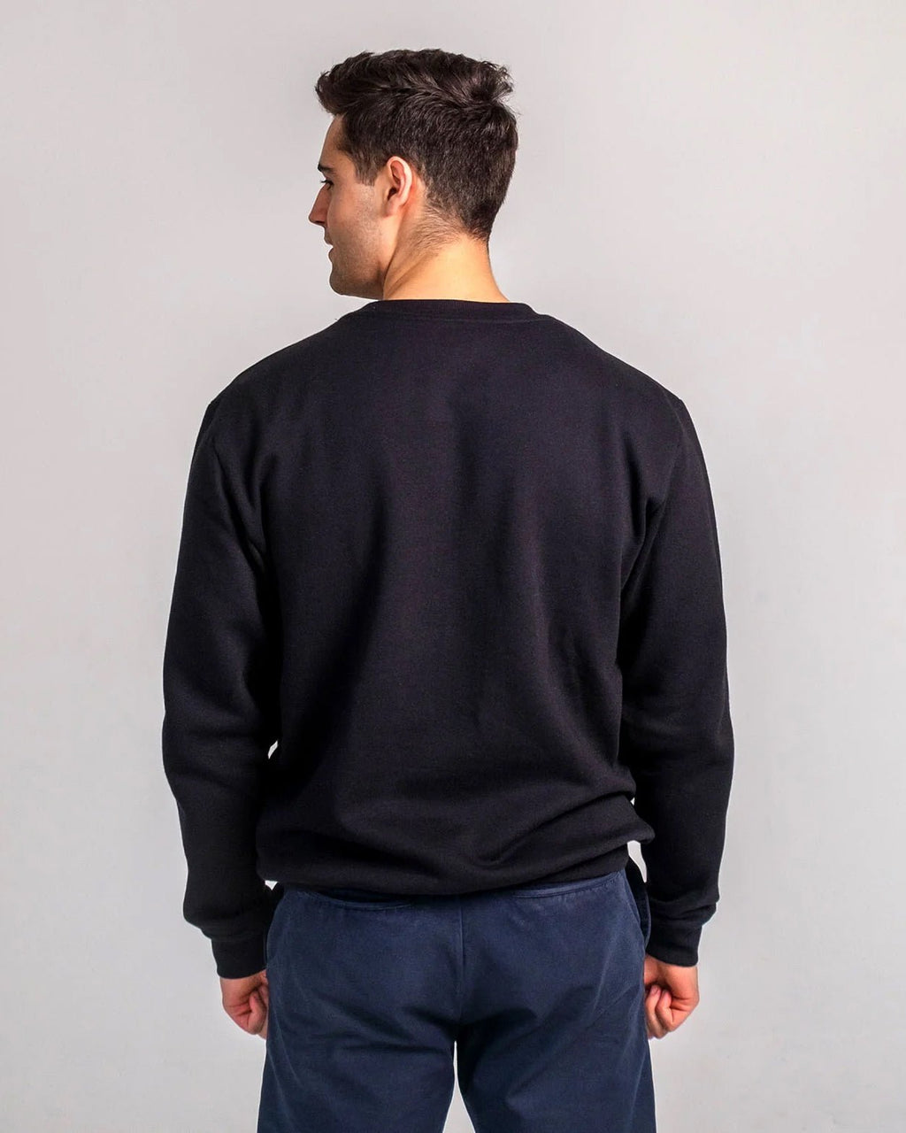 Cozy Crew-neck Sweaters - Saunders Club
