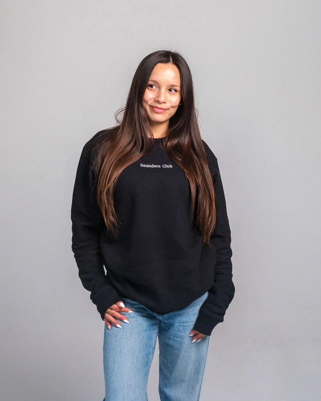 Cozy Crew-neck Sweaters - Saunders Club