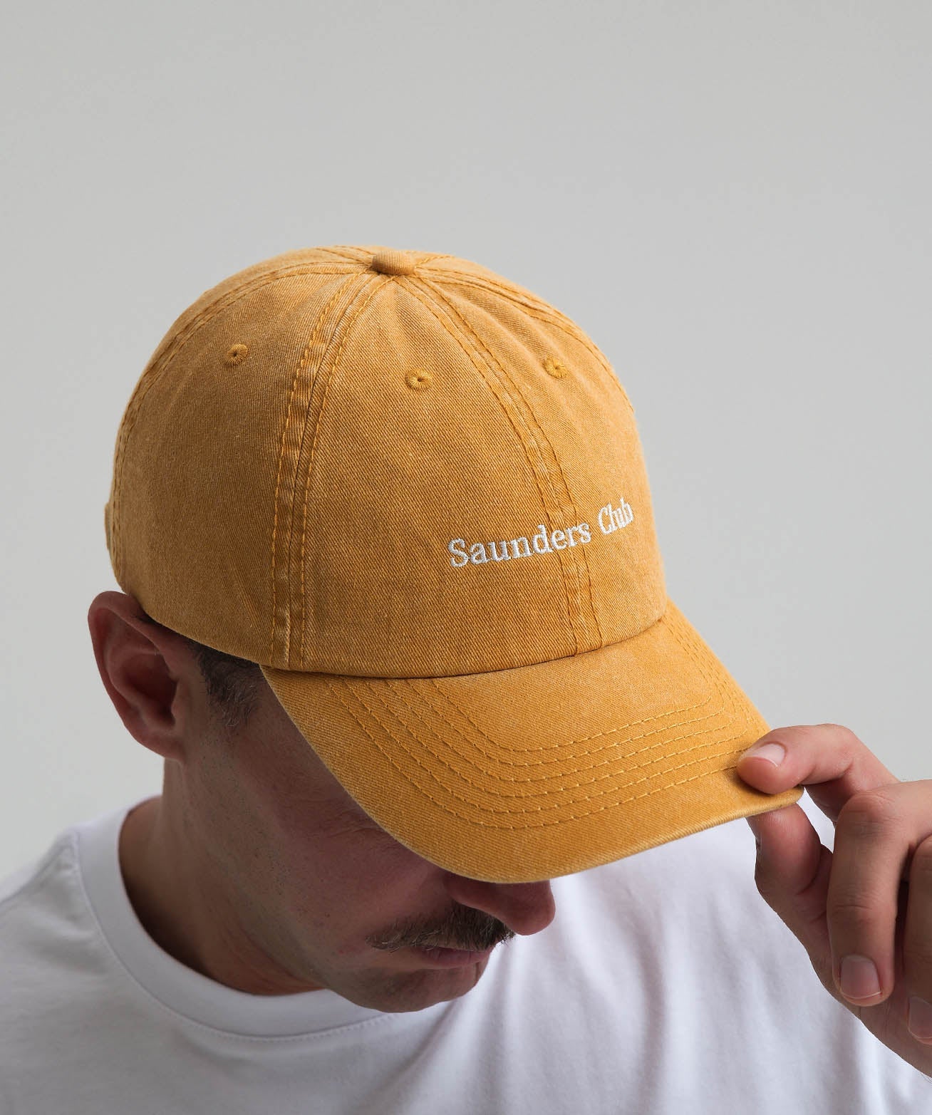 Mustard Cap - Saunders Club