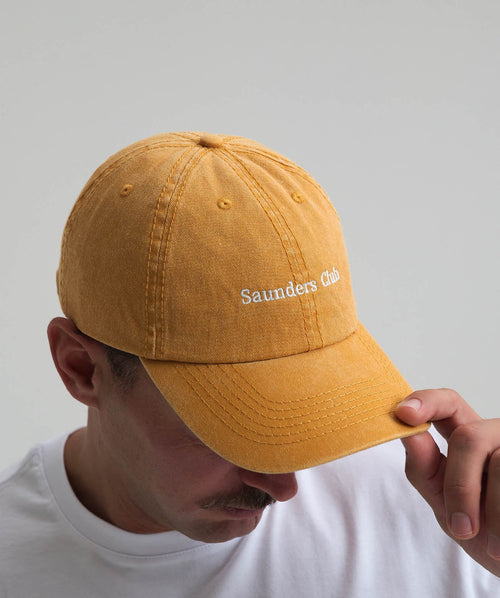 Mustard Cap - Saunders Club