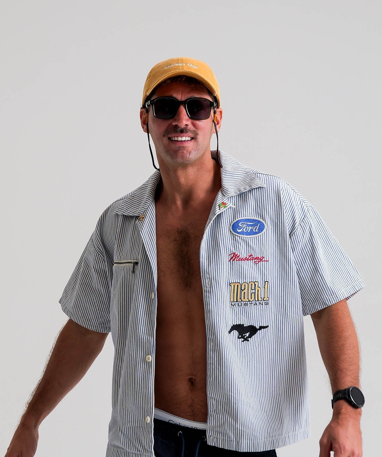 Mustard Cap - Saunders Club