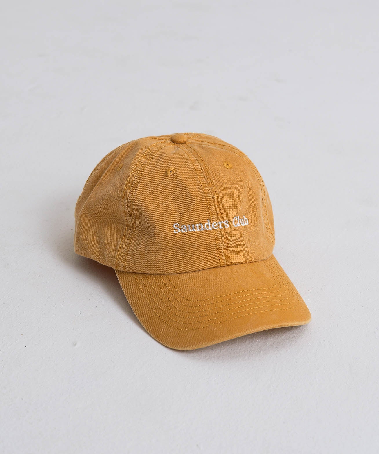 Mustard Cap - Saunders Club