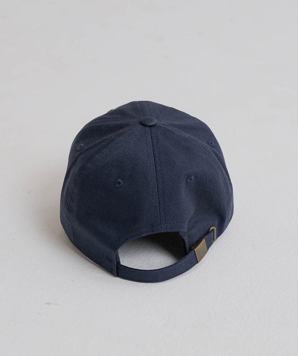 Navy Cap - Saunders Club
