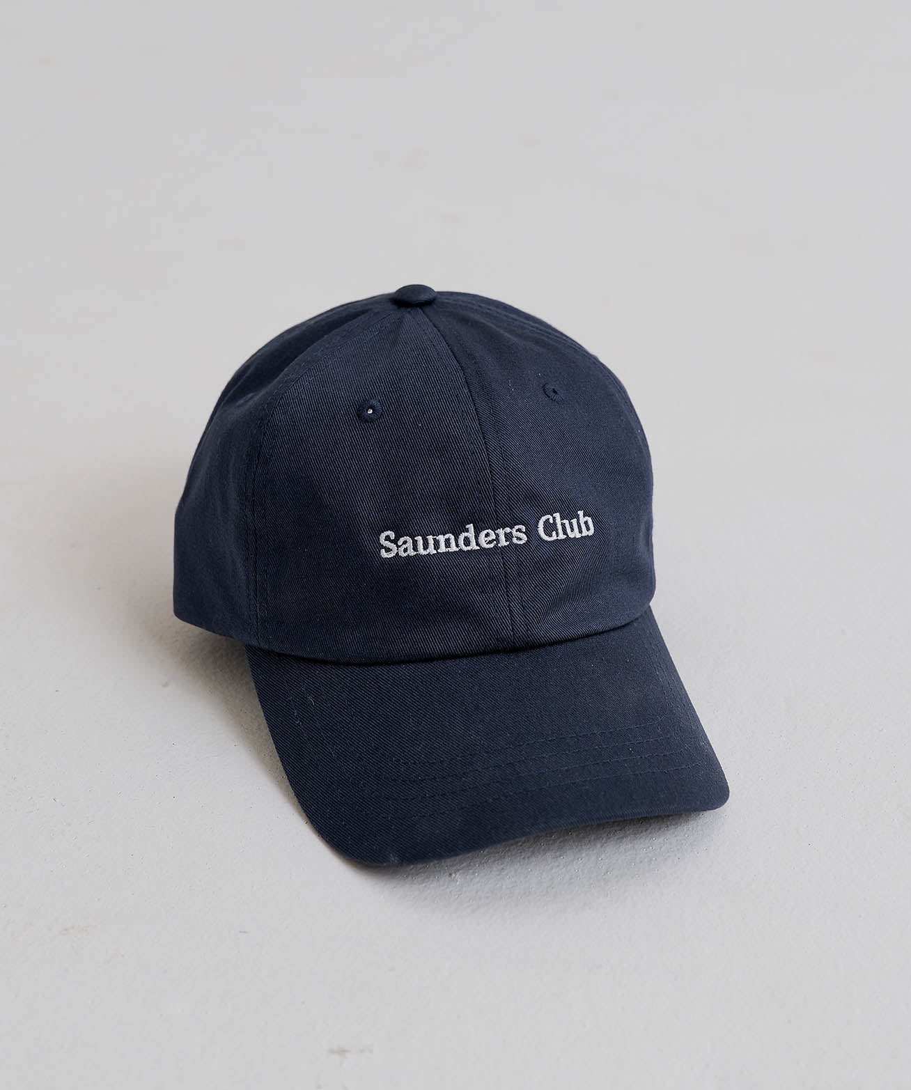 Navy Cap - Saunders Club