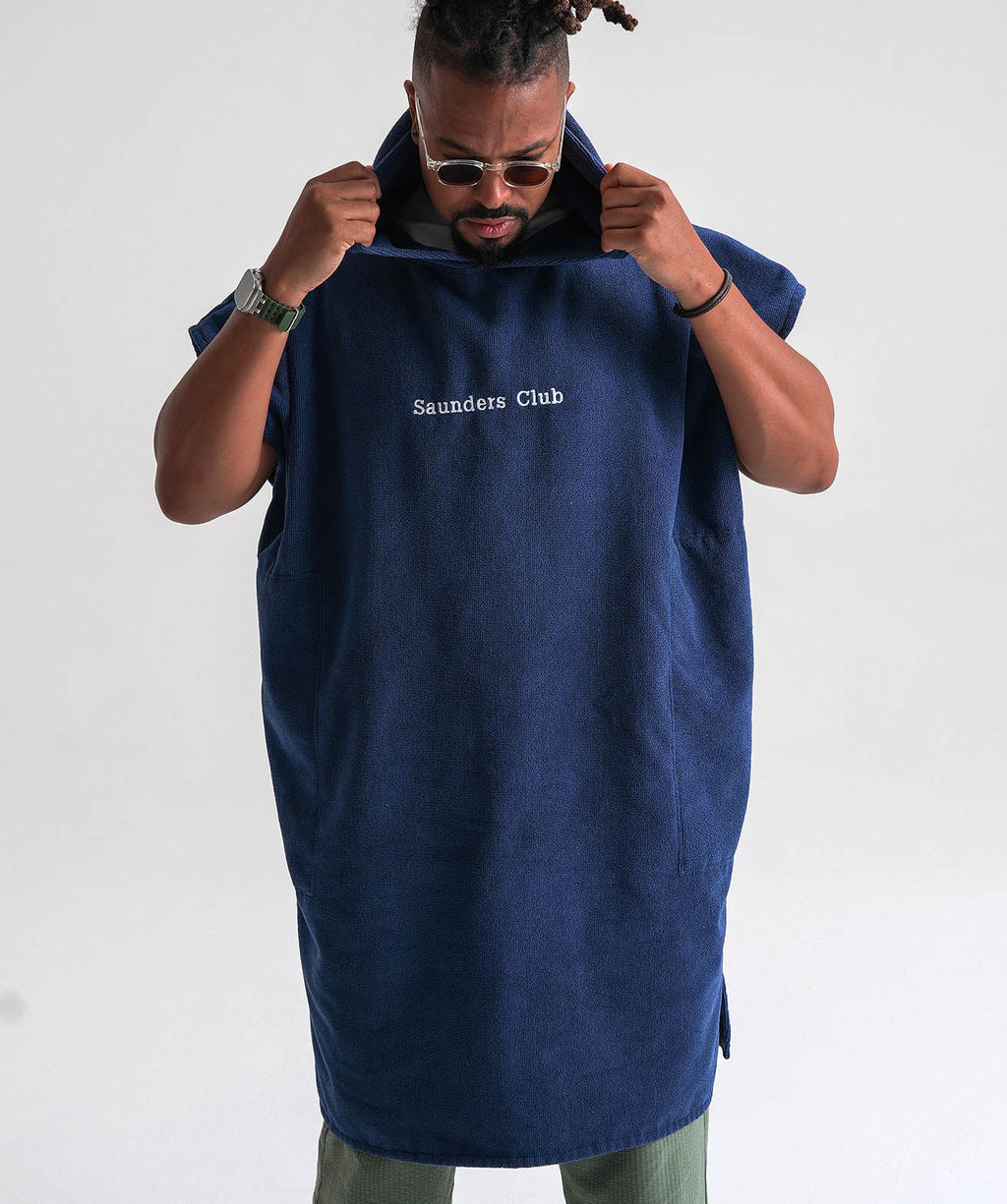 Saunders Towel Poncho - Saunders Club