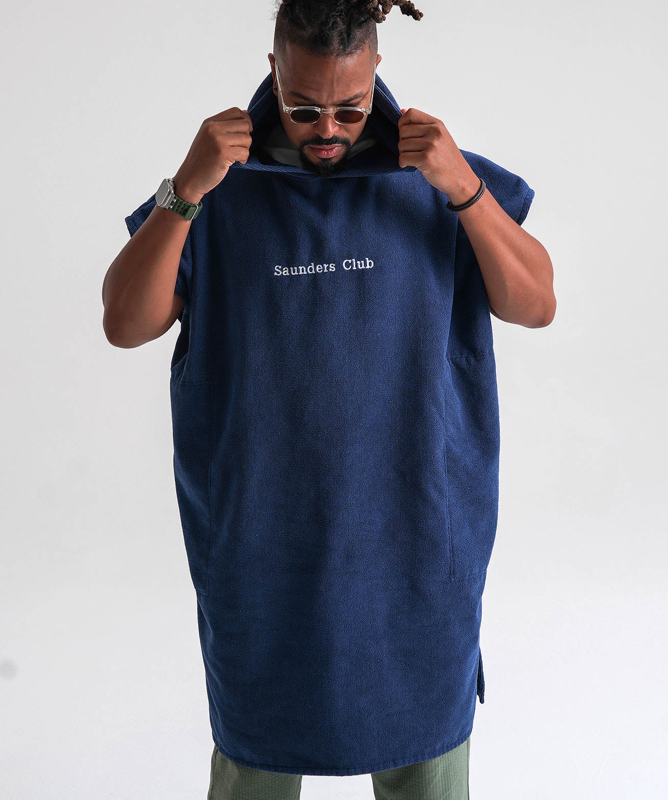 Saunders Towel Poncho - Saunders Club