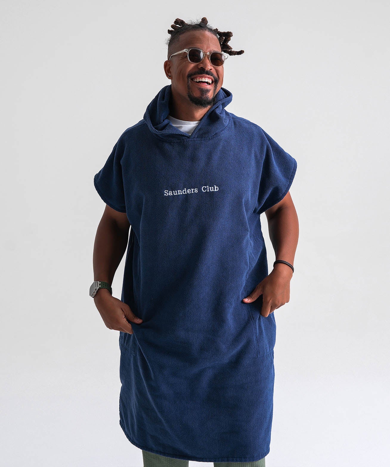 Saunders Towel Poncho - Saunders Club