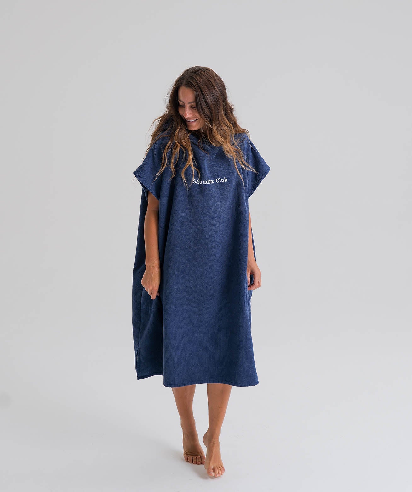 Saunders Towel Poncho - Saunders Club