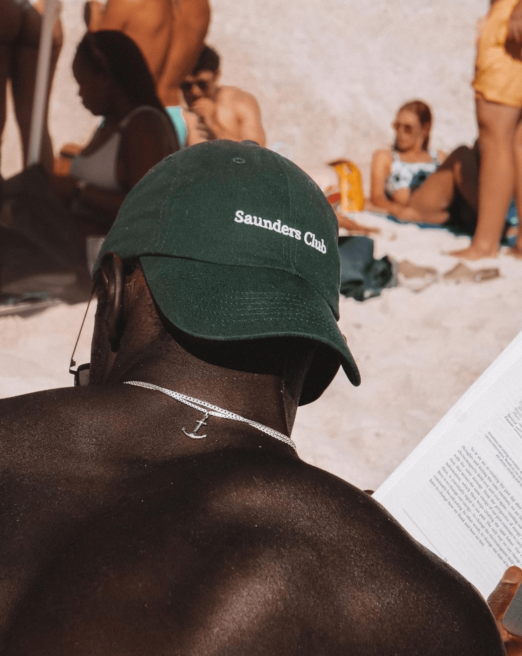 Spruce Cap - Saunders Club