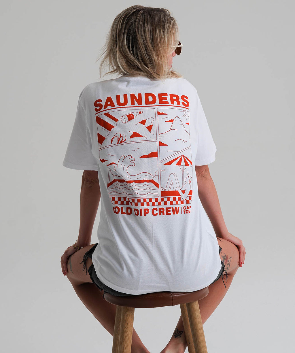 The Collage T - Saunders Club