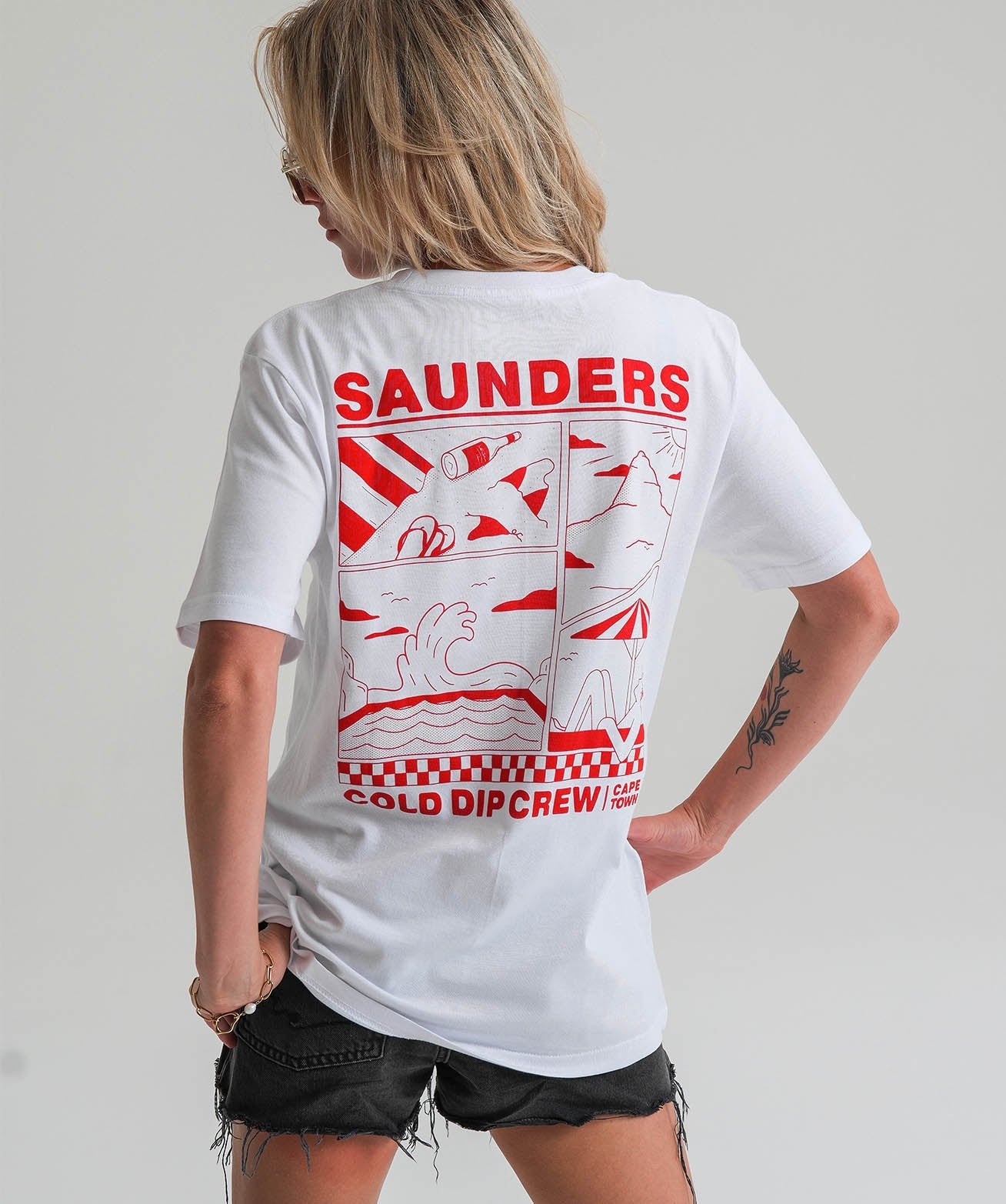 The Collage T - Saunders Club