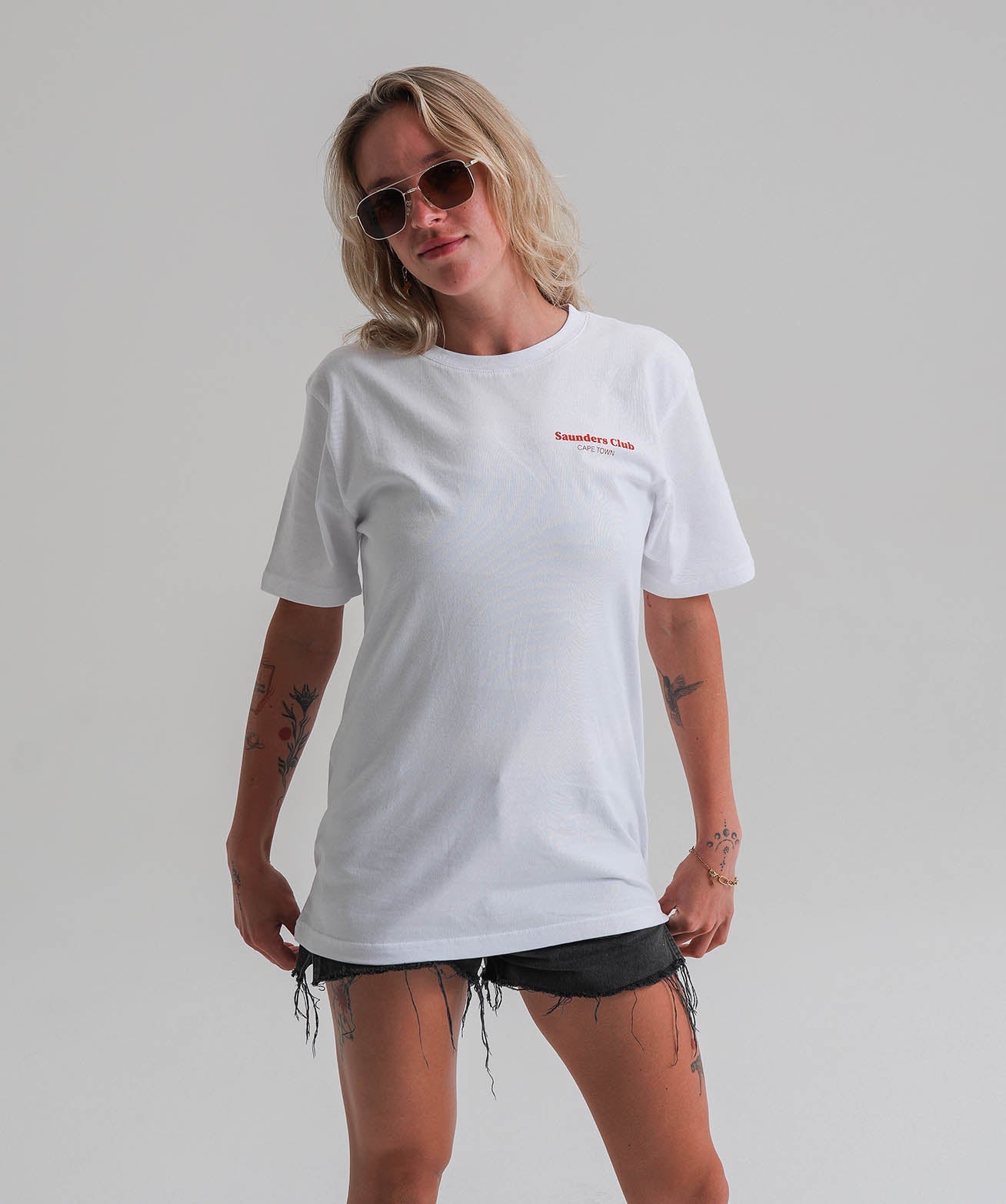 The Collage T - Saunders Club