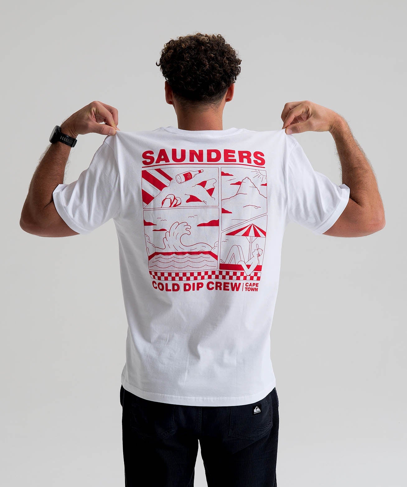 The Collage T - Saunders Club