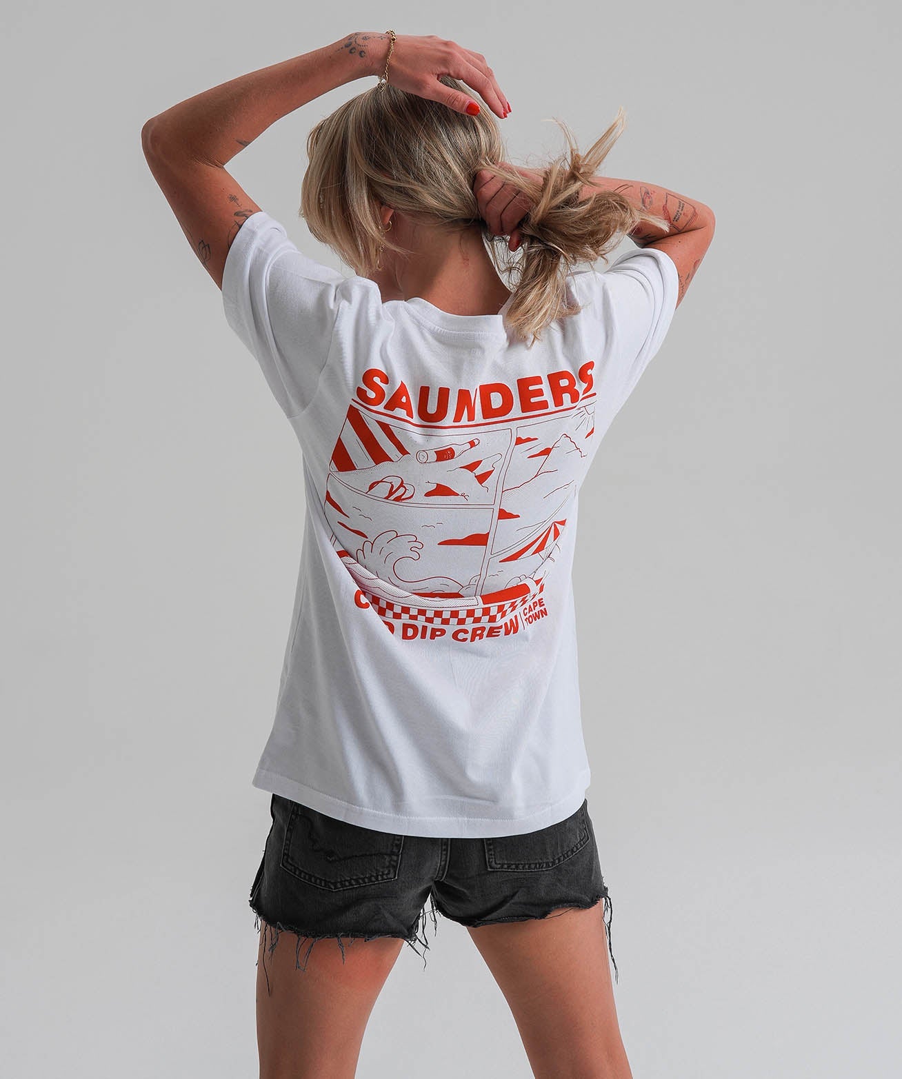 The Collage T - Saunders Club