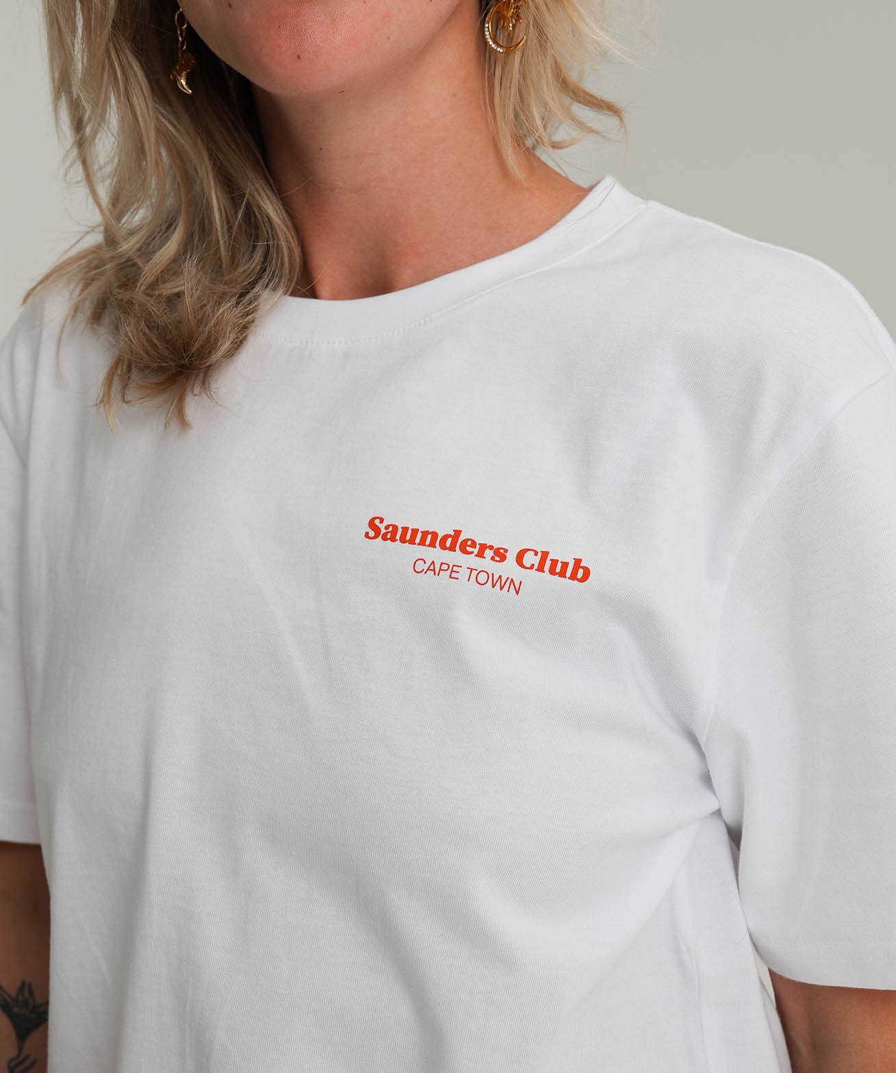 The Collage T - Saunders Club