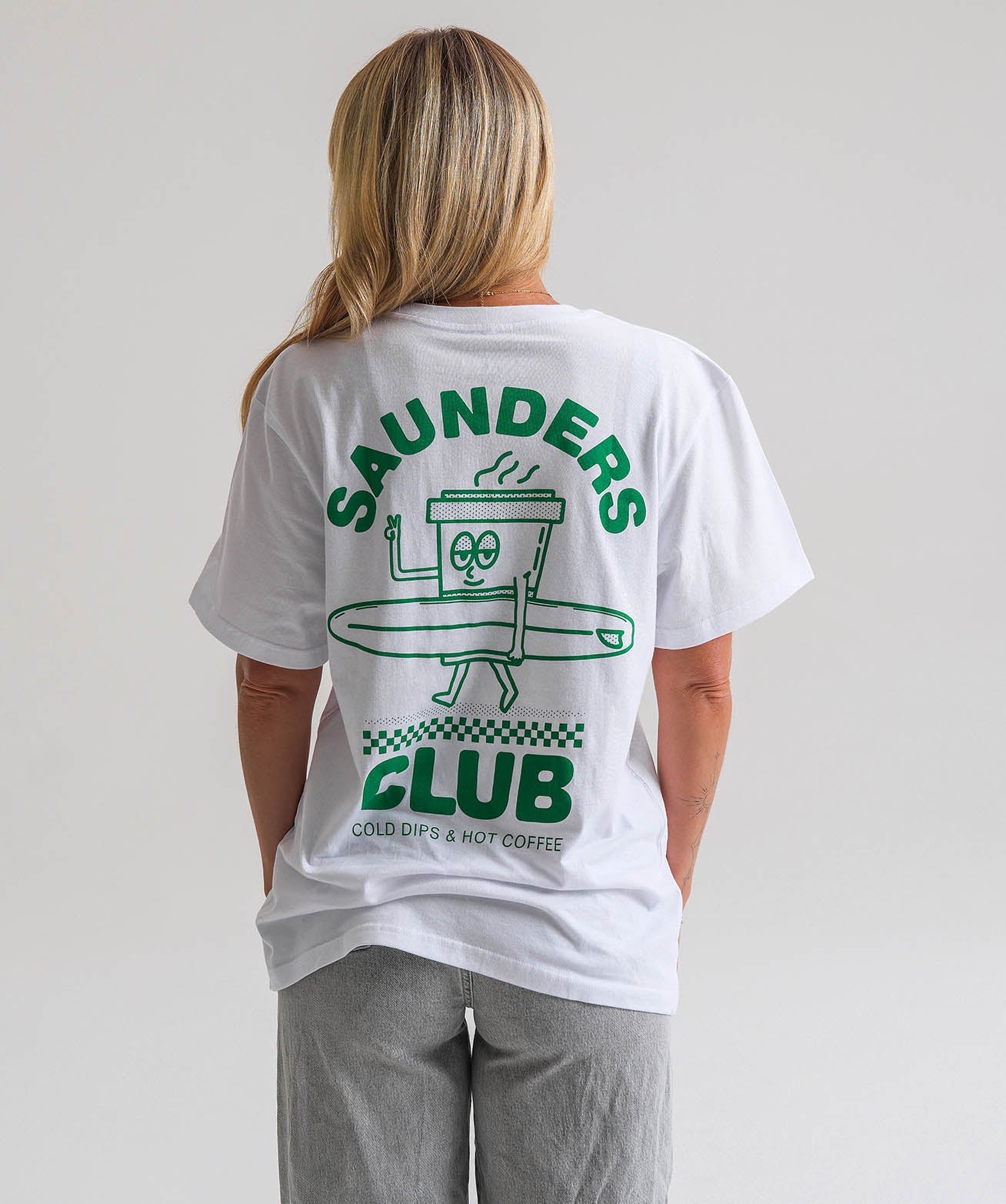 The Surfer T - Saunders Club