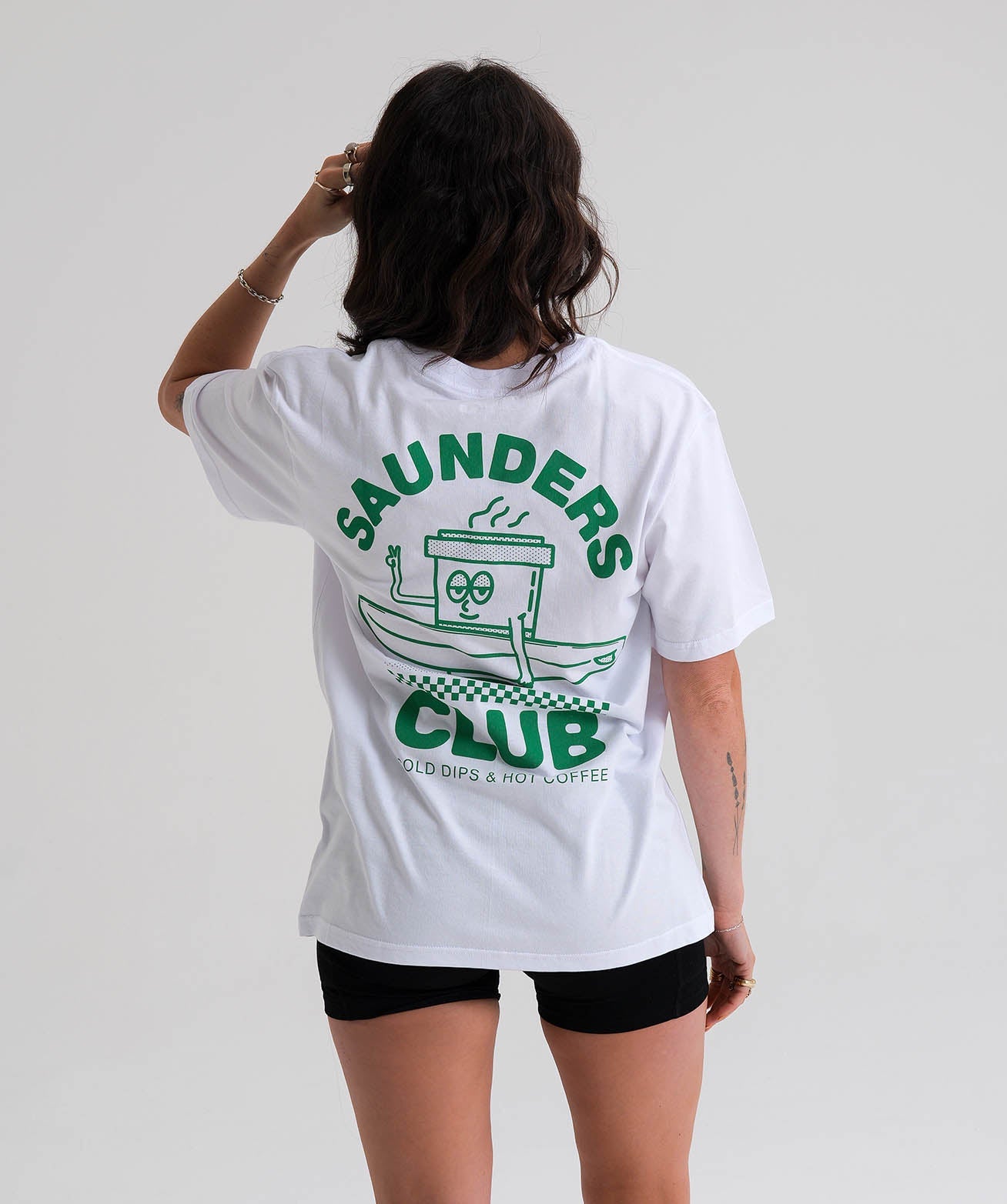 The Surfer T - Saunders Club