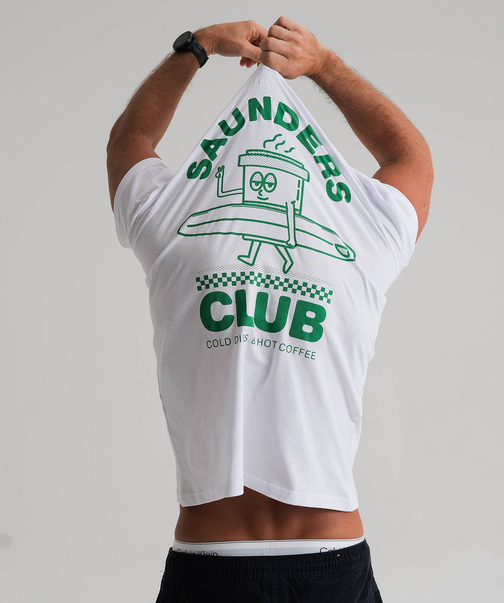 The Surfer T - Saunders Club