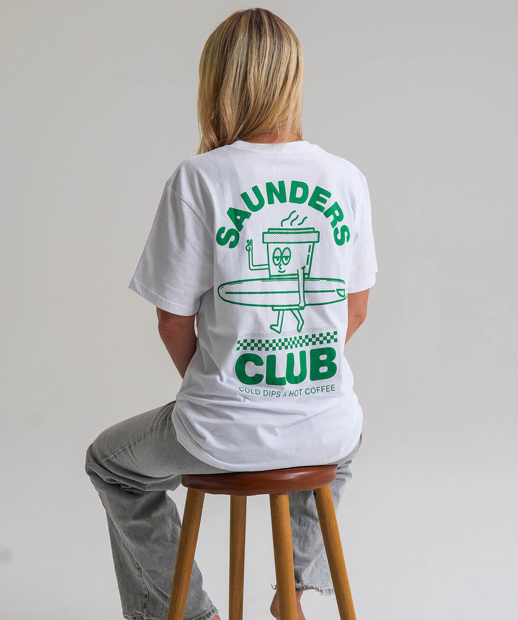 The Surfer T - Saunders Club
