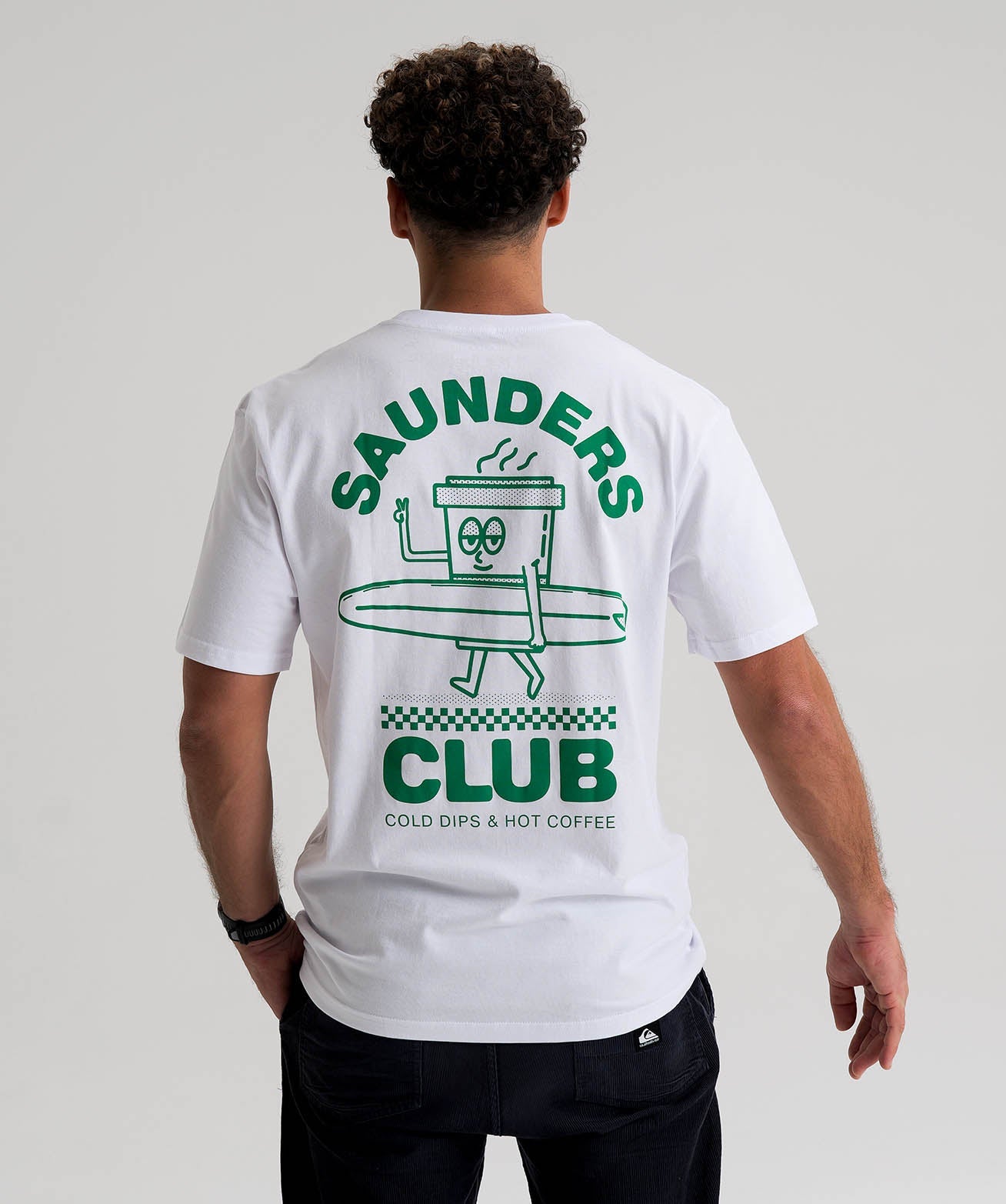 The Surfer T - Saunders Club