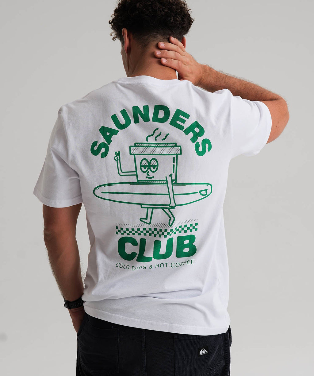 The Surfer T - Saunders Club