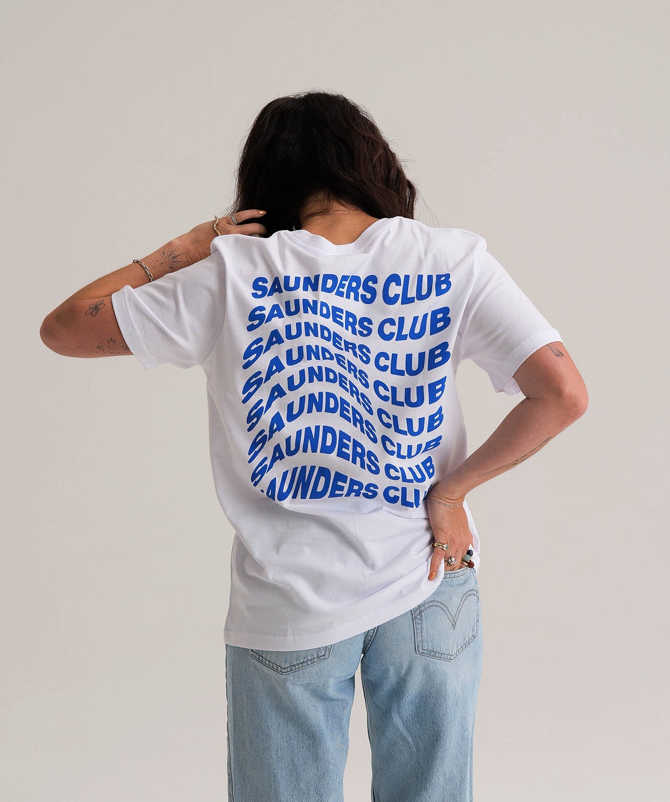 The Wave T - Saunders Club